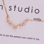 18-Inch Curved Bar Necklace