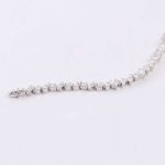multi shape diamond tennis bracelet