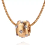 Prosperity & Fortune Lab diamond Necklace | 7 Lab Diamonds on 18K Gold (Pendant Only)​