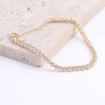 Sparkling DEF/VVS Moissanite Tennis Bracelet