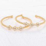 Bujukan Bead Cuff Bracelet