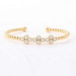 Bujukan Bead Cuff Bracelet