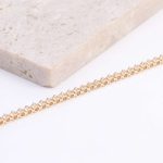 Sparkling DEF/VVS Moissanite Tennis Bracelet