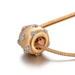 Prosperity & Fortune Lab diamond Necklace | 7 Lab Diamonds on 18K Gold (Pendant Only)​