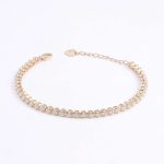 Sparkling DEF/VVS Moissanite Tennis Bracelet