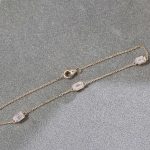 Elegant Gold Emerald Cut Bracelet