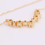 18-Inch Curved Bar Necklace