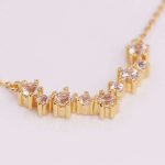 18-Inch Curved Bar Necklace