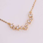 18-Inch Curved Bar Necklace