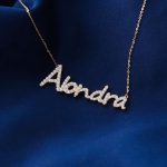 Personalized 18-Inch Nameplate Necklace