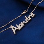 Personalized 18-Inch Nameplate Necklace