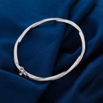 Spiral Pave diamond Bangle