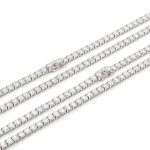 In stock Special Offer s925 Silver Moissanite Tennis Chain