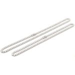 In stock Special Offer s925 Silver Moissanite Tennis Chain