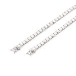 In stock Special Offer s925 Silver Moissanite Tennis Chain