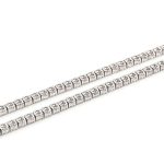 In stock Special Offer s925 Silver Moissanite Tennis Chain