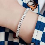 Emerald Cut Moissanite Tennis Bracelet