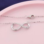 Elegant Infinity Moissanite Necklace