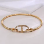 Universal Buckle Pendant | 18K Yellow Gold with Lab Diamond-Encrusted Universal Buckle（Pendant only）