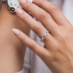 S925 Classic Infinity Wedding Band for Women In Sterling Silver - Image 2