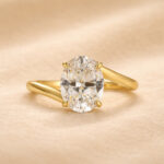 S925 2.0Ct/5.5Ct Oval Cut Unique Engagement Ring Travel Rings In Sterling Silver - Image 14