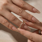 S925 Unique X Criss Cross Wedding Band For Women In Sterling Silver - Image 11