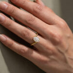 S925 2.0Ct/5.5Ct Oval Cut Unique Engagement Ring Travel Rings In Sterling Silver - Image 17
