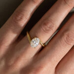 S925 2.0Ct/5.5Ct Oval Cut Unique Engagement Ring Travel Rings In Sterling Silver - Image 15