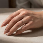 S925 Unique X Criss Cross Wedding Band For Women In Sterling Silver - Image 12
