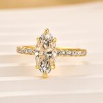 S925 Elegant 2.0Ct Marquise Cut White Gold Engagement Ring - Image 7