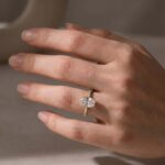 S925 Maxine Attractive 2.5 Carat Oval Cut Engagement Ring in Sterling Silver - Image 8