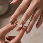 S925 2.5 Carat Cushion Cut Bridal Wedding Ring Set Travel Ring With Half Eternity Wedding Band - Image 7