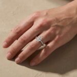 S925 6.0Ct/4.0Ct/2.0Ct Marquise Cut Engagement Ring Travel Ring For Her In Sterling Silver - Image 17
