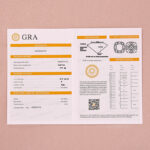 S925 Moissanite 3.5Ct Cushion Cut Hidden Halo Engagement Ring in Sterling Silver - Image 7
