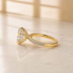 S925 Classic 6 Prong 3.0Ct/4.0Ct Round Cut Simulated Diamonds Engagement Ring Iin Sterling Silver - Image 21