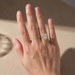 S925 Exclusive 4.5Ct Radiant Cut Engagement Ring For Women In Sterling Silver - Image 2