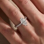 S925 6.0Ct/4.0Ct/2.0Ct Marquise Cut Engagement Ring Travel Ring For Her In Sterling Silver - Image 15