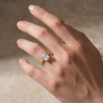 S925 Maxine Attractive Moissanite 2.5 Ct~4.0 Ct Cushion Cut Engagement Ring - Image 17
