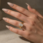 S925 Classic 2PC 4.0Ct Solitaire Oval Cut Wedding Ring Set - Image 10