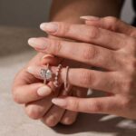 S925 3PC Wedding Set Elegant 3.5 Carat Radiant Cut Simulated Diamond Engagement Ring with Round & Marquise Accents Bands - Image 27