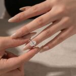 S925 Maxine Classic Moissanite 2.0 Ct~5.5 Ct Solitaire Oval Cut Engagement Ring - Image 18