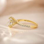 S925 Maxine Moissanite 2.0 Ct~4.0 Ct 6 Prong Round Cut Engagement Ring - Image 23