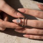 S925 3PC Wedding Set Elegant 3.5 Carat Radiant Cut Simulated Diamond Engagement Ring with Round & Marquise Accents Bands - Image 13