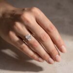S925 Elegant 2.0Ct/ 3.5Ct/ 7.0Ct Radiant Cut Simulated Diamond Promise Ring in Sterling Silver - Image 20