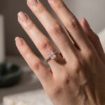 S925 Elegant 2.0Ct/ 3.5Ct/ 7.0Ct Radiant Cut Simulated Diamond Promise Ring in Sterling Silver - Image 8