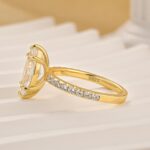S925 Elegant 2.0Ct Marquise Cut White Gold Engagement Ring - Image 8