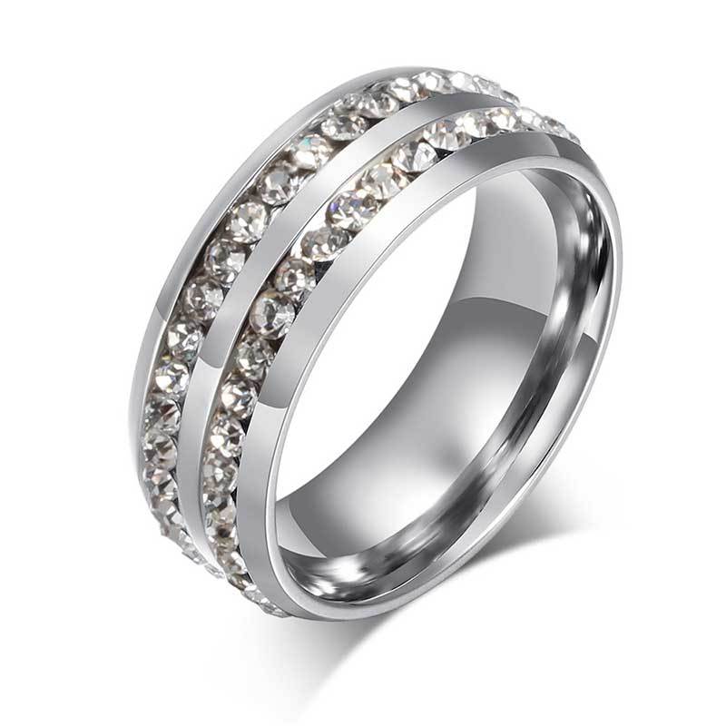 3b74d55f6ffdeb58df58f508bf4178a1 Created White Sapphire Round Cut 925 Sterling Silver Men's Wide Wedding Band - Image 1