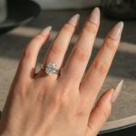 S925 Classic 2PC 4.0Ct Solitaire Oval Cut Wedding Ring Set - Image 12