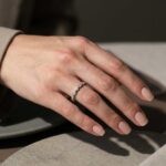 S925 Maxine Elegant Marquise Cut & Round Cut Simulated Diamond Wedding Band - Image 18