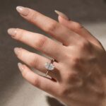 S925 Maxine Classic Moissanite 2.0 Ct~5.5 Ct Solitaire Oval Cut Engagement Ring - Image 17